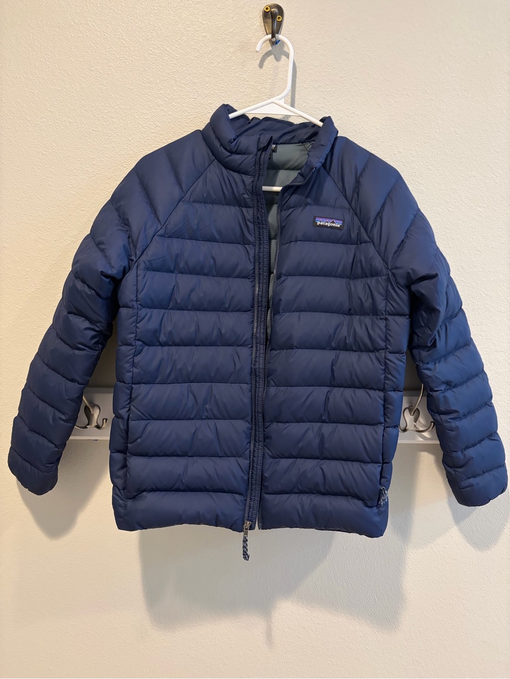 Patagonia Kids' Navy Puff Jacket